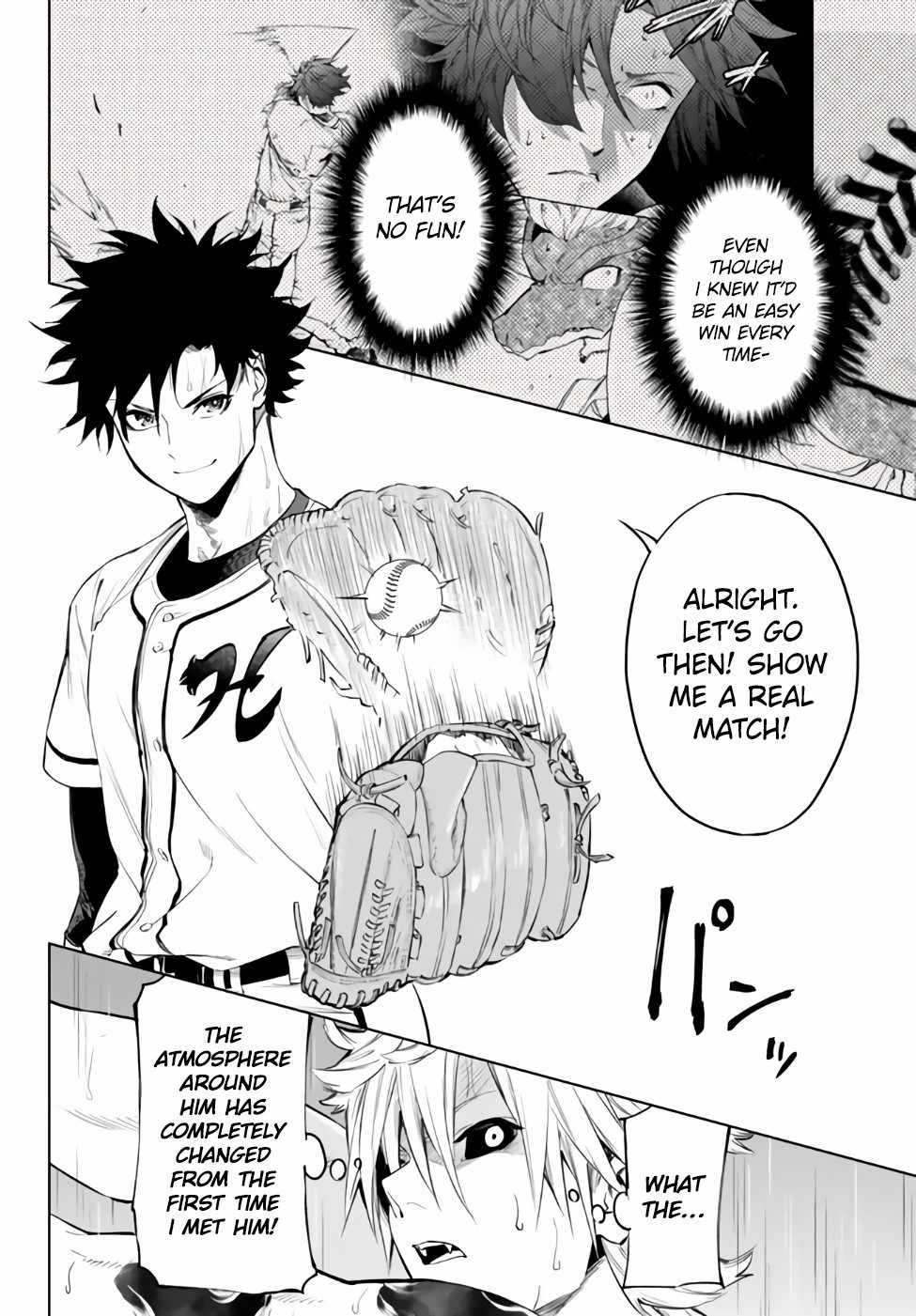 In Another World where Baseball is War, a High School Ace Player will Save a Weak Nation Chapter 33.1 14